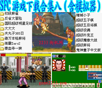 SFC游戏合集八(含模拟器)