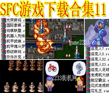 SFC游戏合集十一含模拟器下载