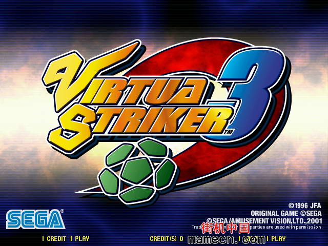 VR射手3Virtua Striker3游戏最全秘籍