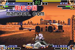 【GBA】拳皇EX-新血