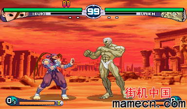 【CPS3】街头霸王3二度冲击＋模拟器