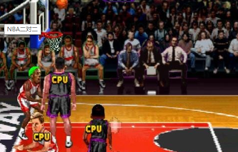 NBA二对二