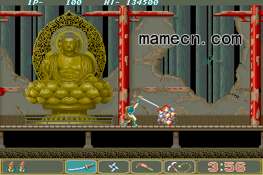 最后的忍道 日版
