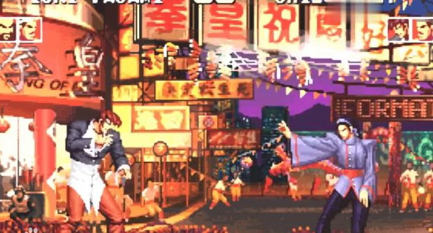 拳皇97街机模拟器中文版