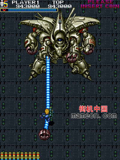 异域战将转换版 Out Zone(conversion)