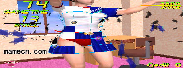 天蚕变美女划线3D真人版