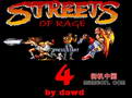 怒之铁拳4-DAWD版 Streets Of Rage IV
