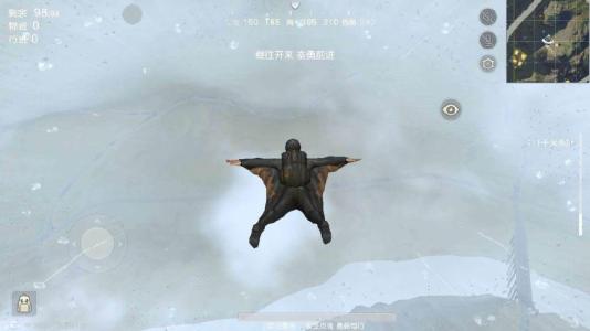 沫子Apex英雄第一局就吃鸡，跳伞炫酷1v4