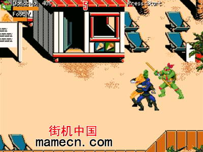 忍者神龟3代加强版