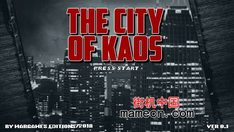 卡奥斯之城(城市杀手) the city of kaos