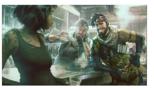 当你打了几天的《apex英雄》