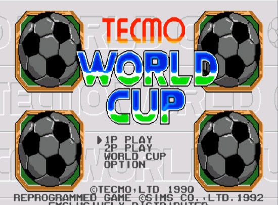 Tecmo盛世世界杯