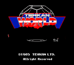 Tehkan世界杯