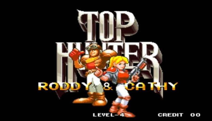 顶尖猎人 Top Hunter