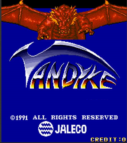 神话战士Vandyke日版 