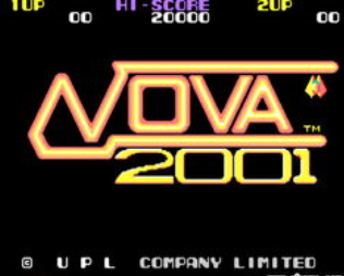 新星2001Nova 2001日版 