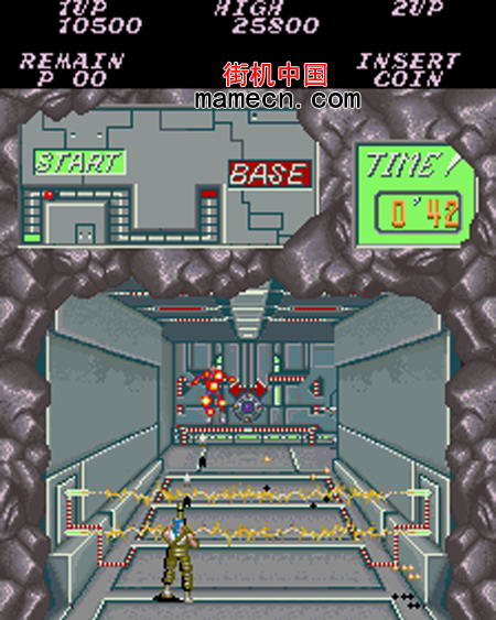 街机版魂斗罗日版 Contra(Japan)详细介绍