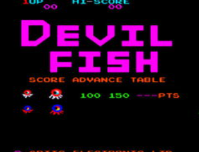 魔神鱼类Devil Fish