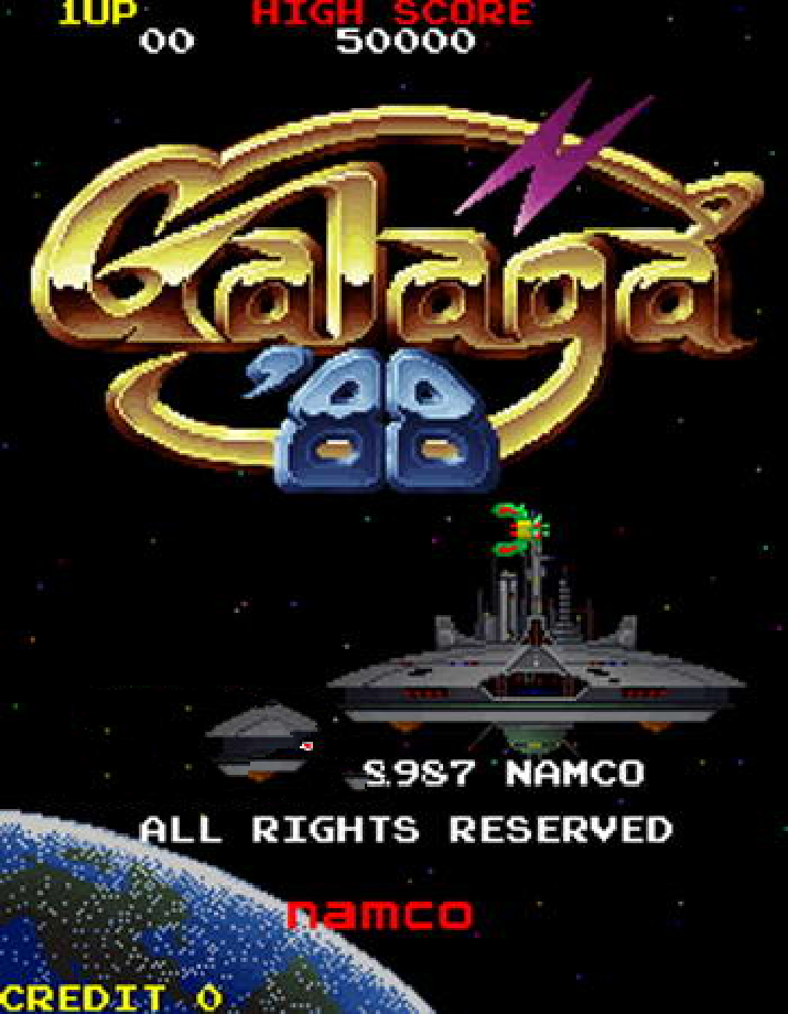 大蜜蜂 88Galaga '88