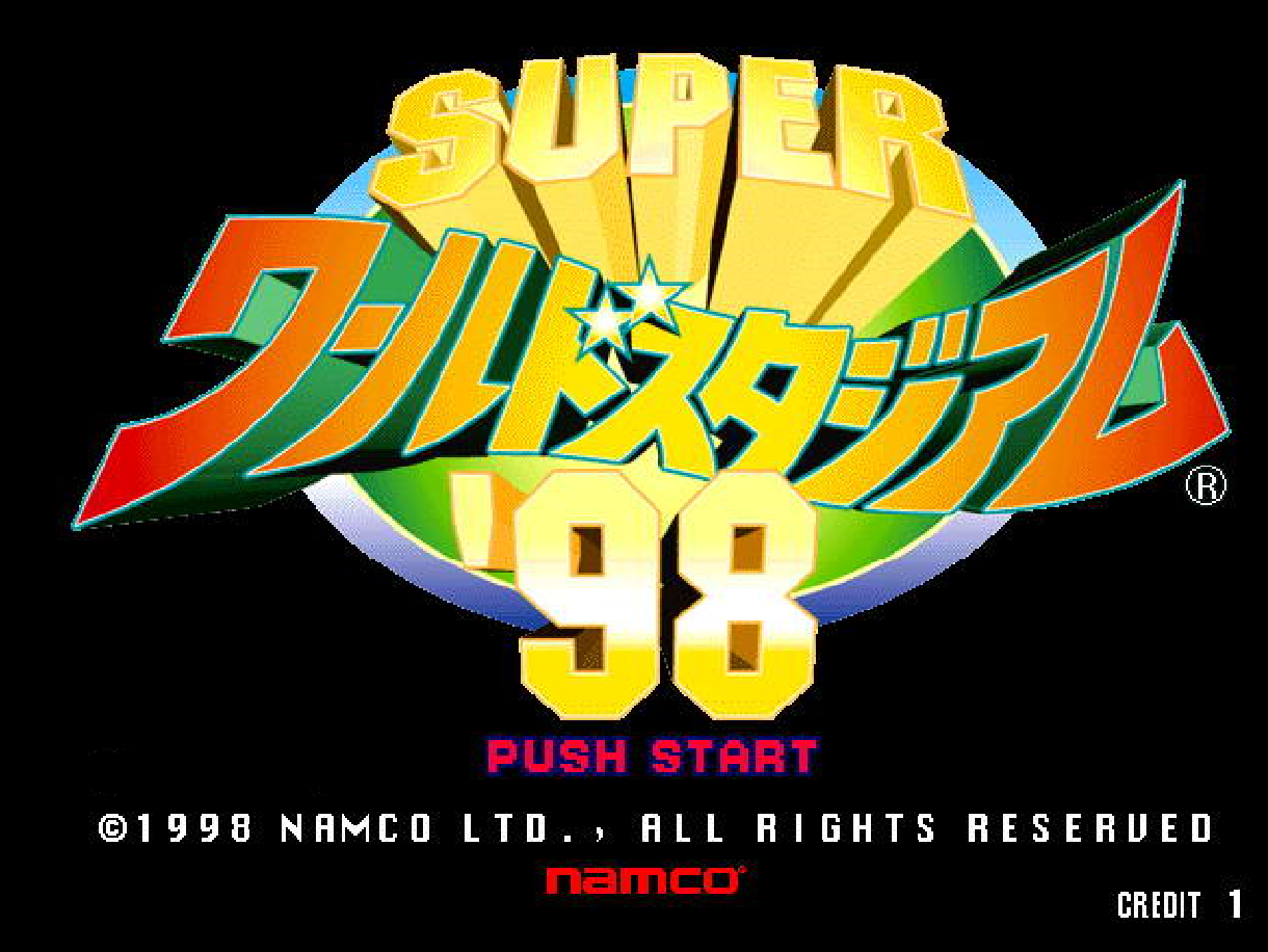 超级世界棒球Super World Stadium日版 