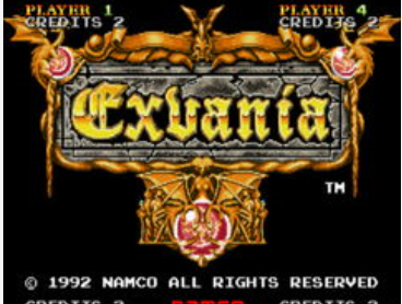 魔城英雄物语Exvania日版 
