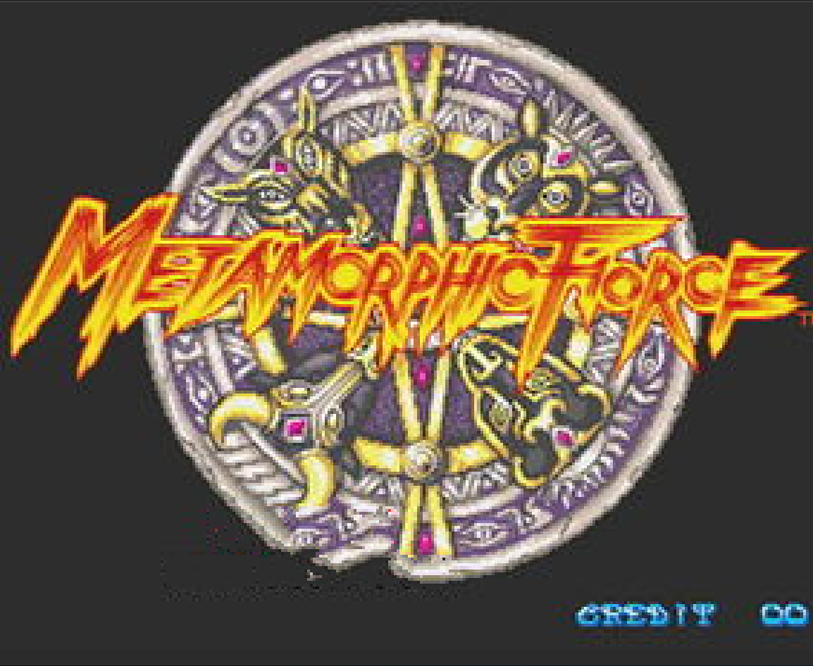 变形战士Metamorphic Force
