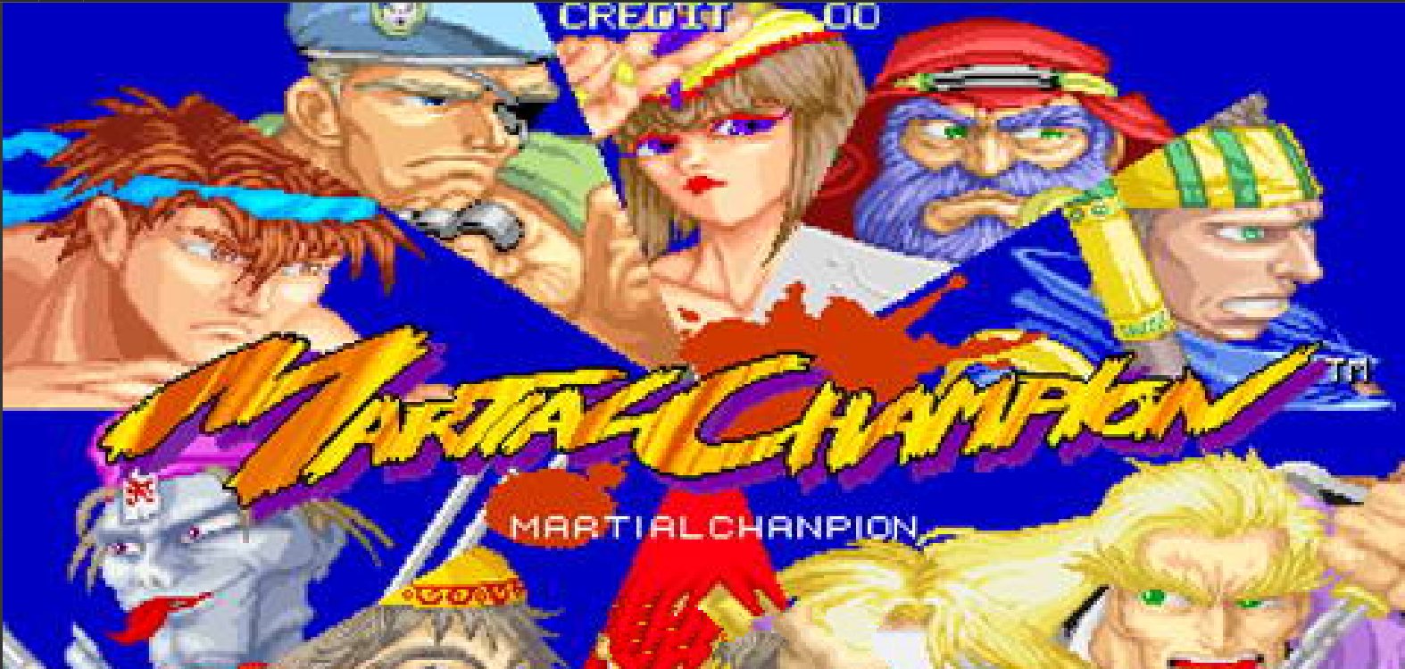 武术冠军Martial Champion