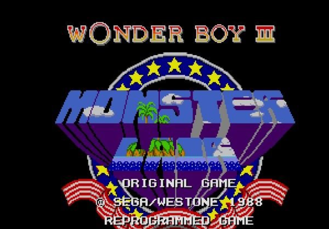 神奇男孩 III - 魔窟Wonder Boy III - Monster Lair世界版 