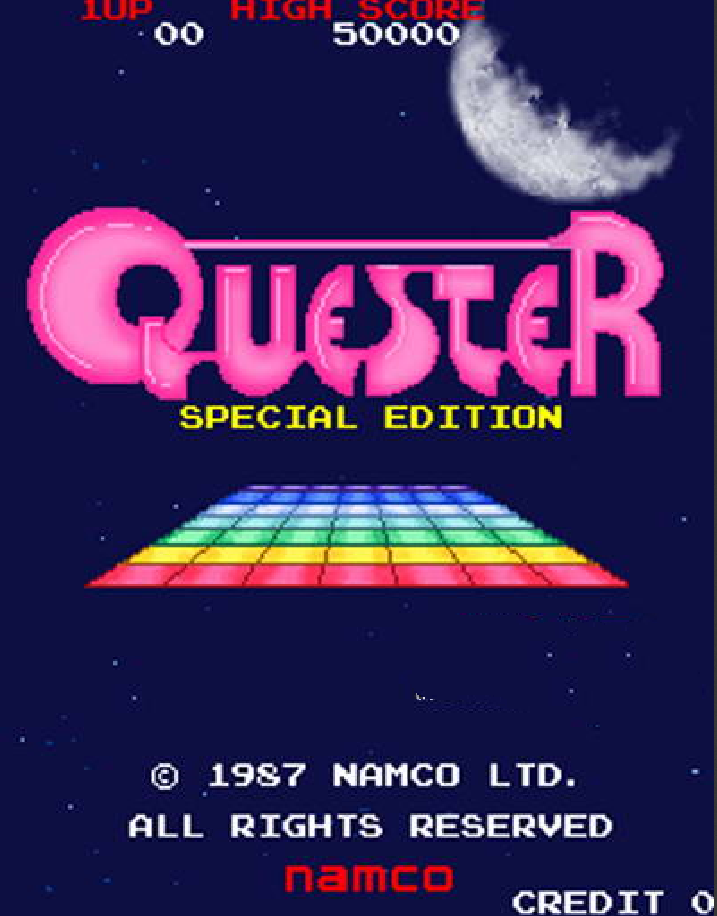 打砖块卫星Quester日版 