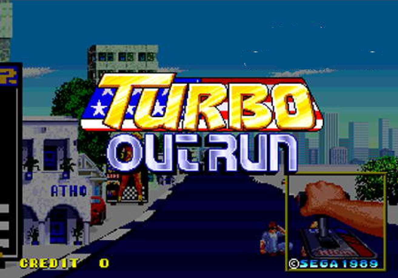 环游世界大赛车极速版Turbo Out Run