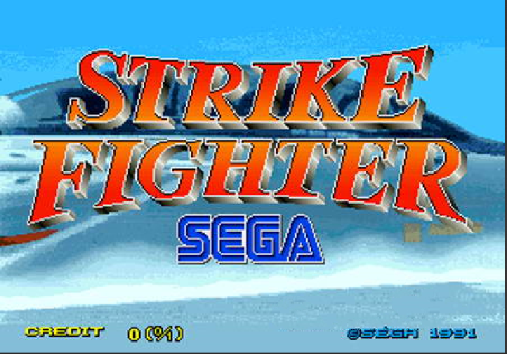 捍卫铁鹰Strike Fighter日版 