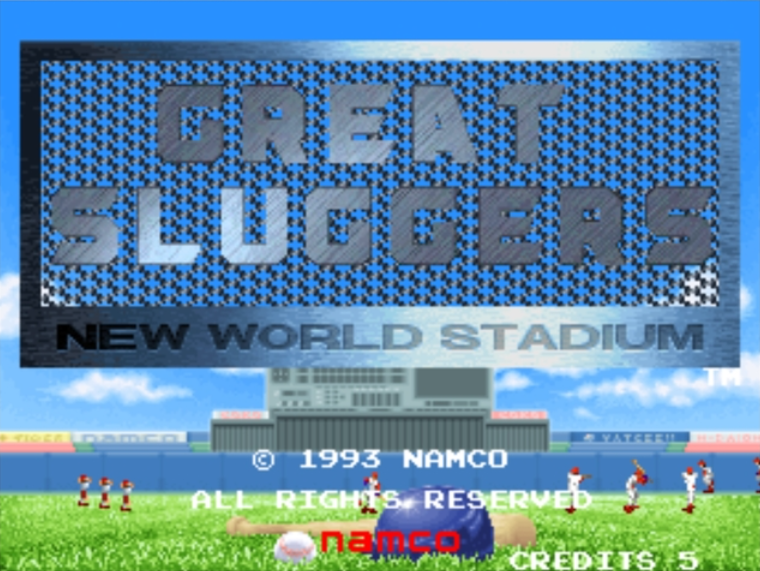 超级强打 93 - 新世界棒球Great Sluggers日版 