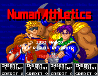 超能运动会Numan Athletics
