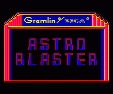 银河号太空船Astro Blaster