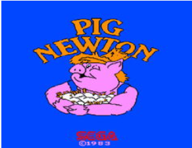 牛顿猪Pig Newton