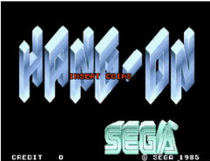 SEGA 摩托车大赛 85Hang-On