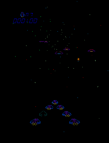 太空机队Tac/Scan