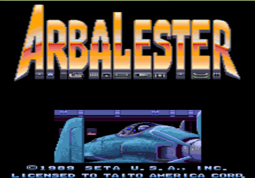 劲弩战机Arbalester