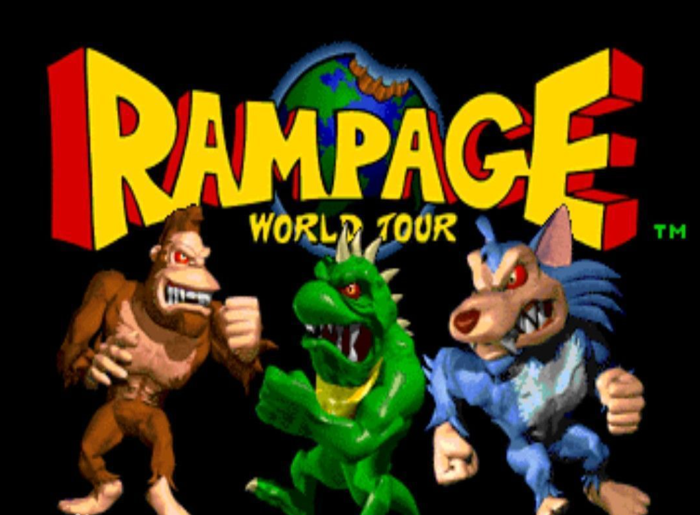 城市大金刚 - 毁灭世界Rampage: World Tour