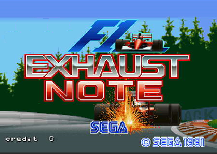 一级方程式 - 排器纪录F1 Exhaust Note
