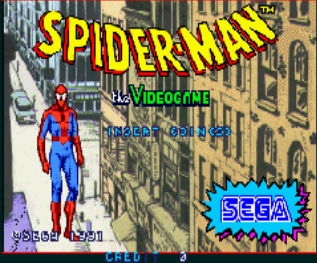 蜘蛛人Spider-Man: The Videogame世界版 