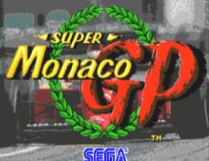 超级摩纳哥GP 赛车Super Monaco GP