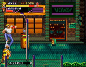 格斗四人组Streets of Rage II