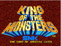 魔兽之王King of the Monsters- NeoGeo