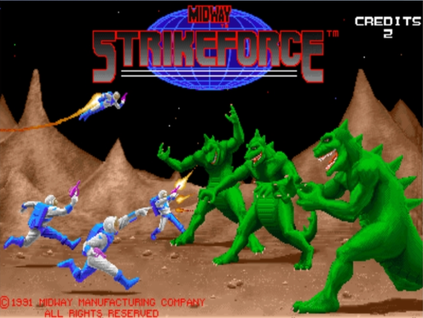 射击部队Strike Force