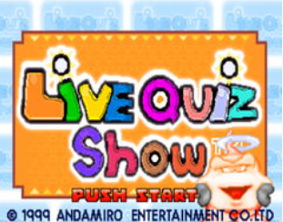 机智问答Live Quiz Show日版 