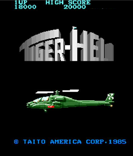 老虎直升机Tiger Heli美版 