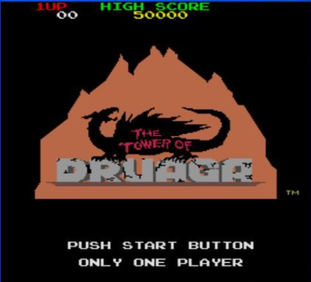 魂坉之塔Tower of Druaga