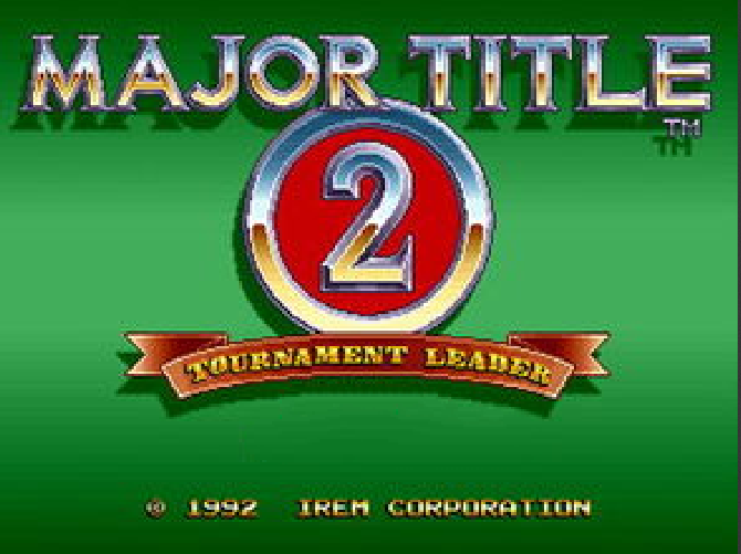 主题高尔夫 2Major Title 2含模拟器