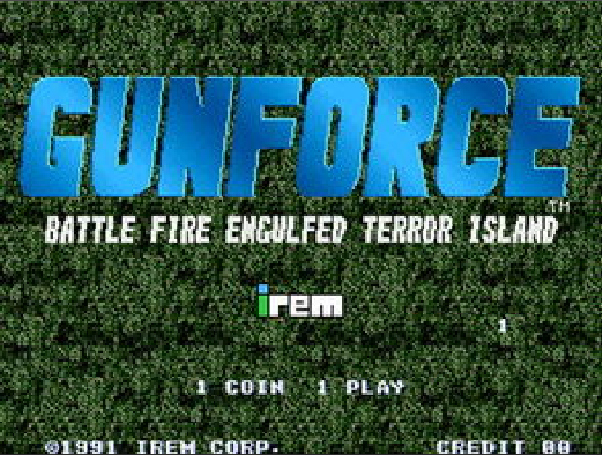 钢炮部队 2Gunforce 2美版